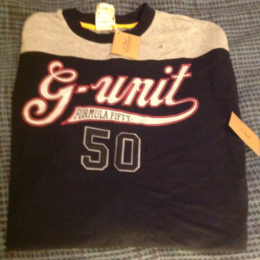 Brand new Original G-unit long sleeve Shirt w/ tag